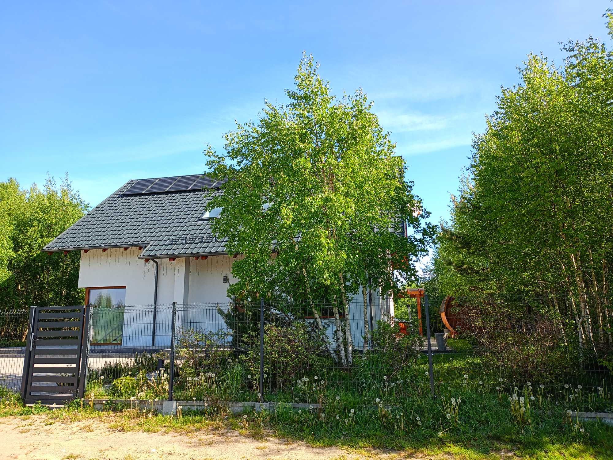 Dom na odludziu, PsioLubny, jakuzi, sauna,  Sznurki, Kaszuby, Chmielno