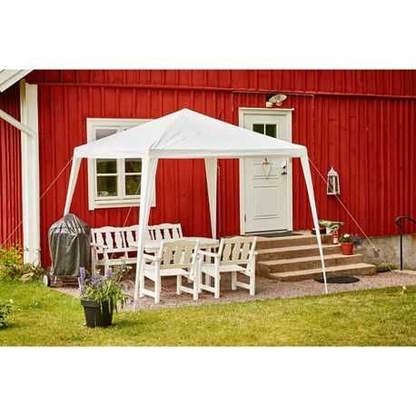 Dwie Zasłony do Pawilonu Namiotu z Oknami 295x195cm W-wa Ursynów