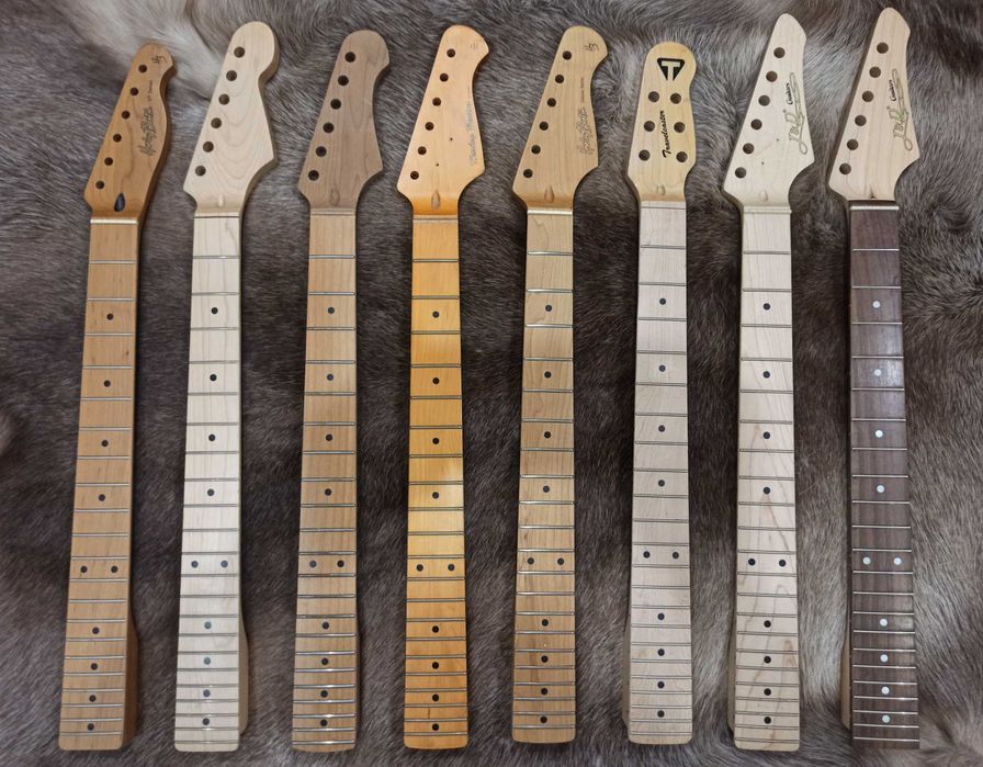 Гриф для електрогітари гітари stratocaster telecaster