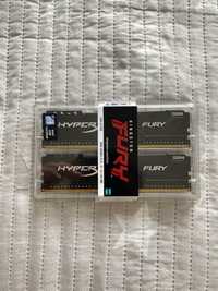 Оперативна пямʼять 16 Gb HyperX Fury 3200 Mhz