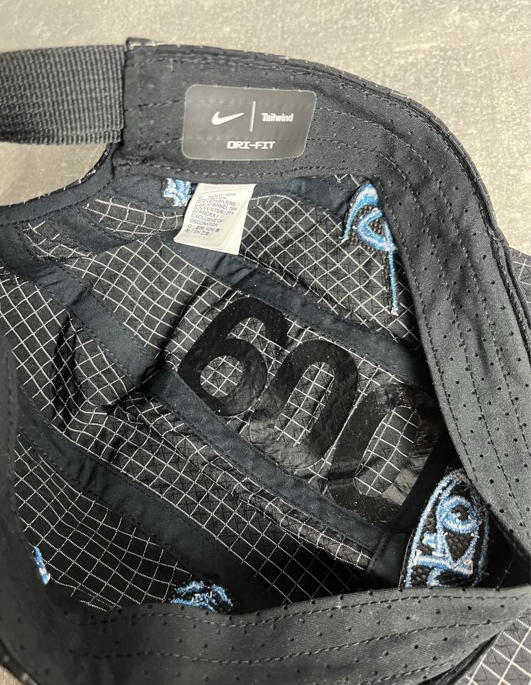 ОРИГІНАЛ Кепка OFF-WHITE x Nike island company air heron palm чорна