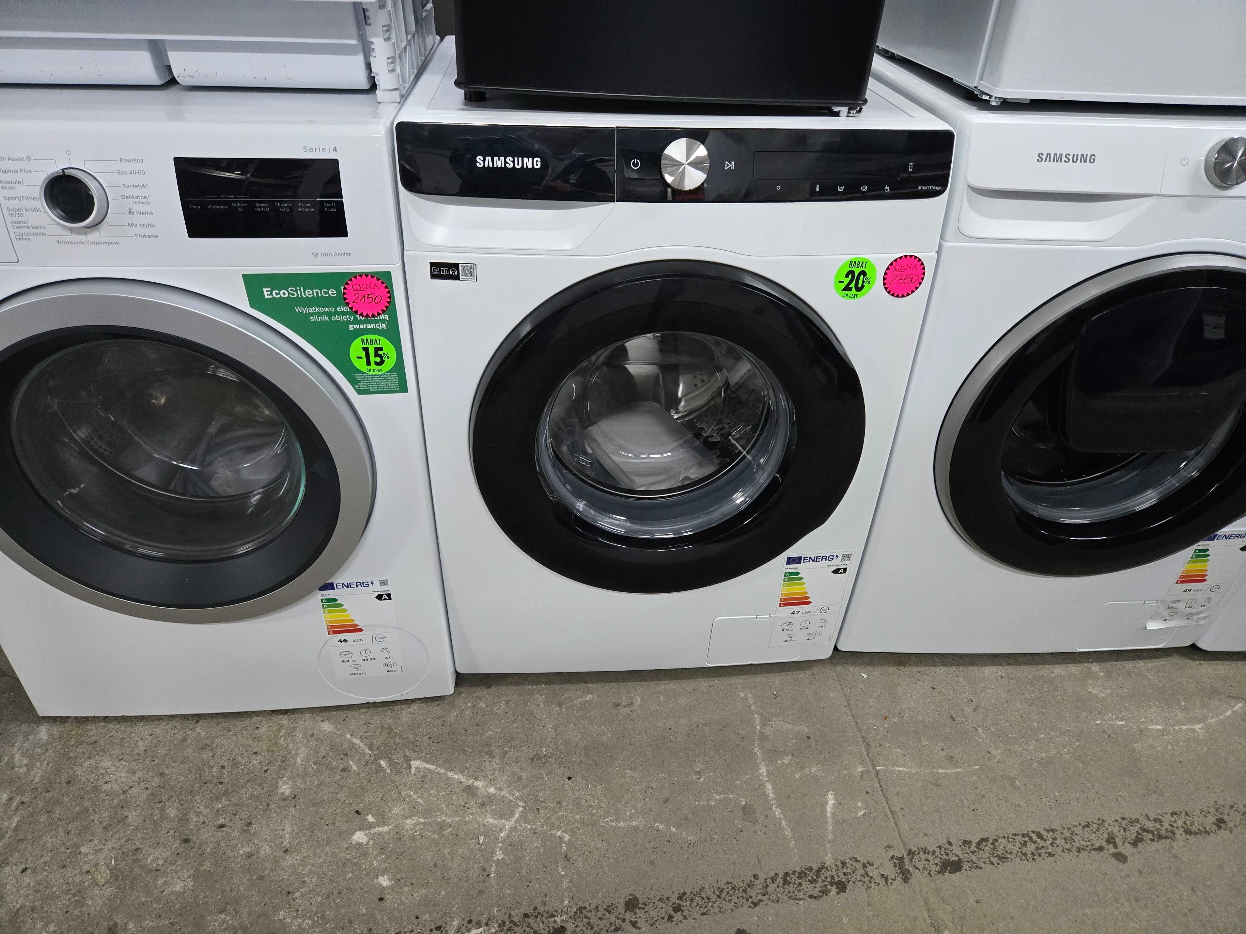 JANKI AGD Pralka Samsung WW80T504DAEA