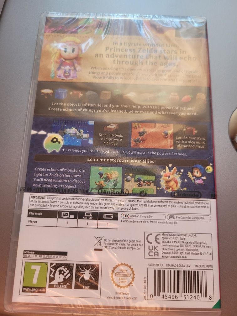The Legend of Zelda: Echoes of Wisdom Nintendo Switch