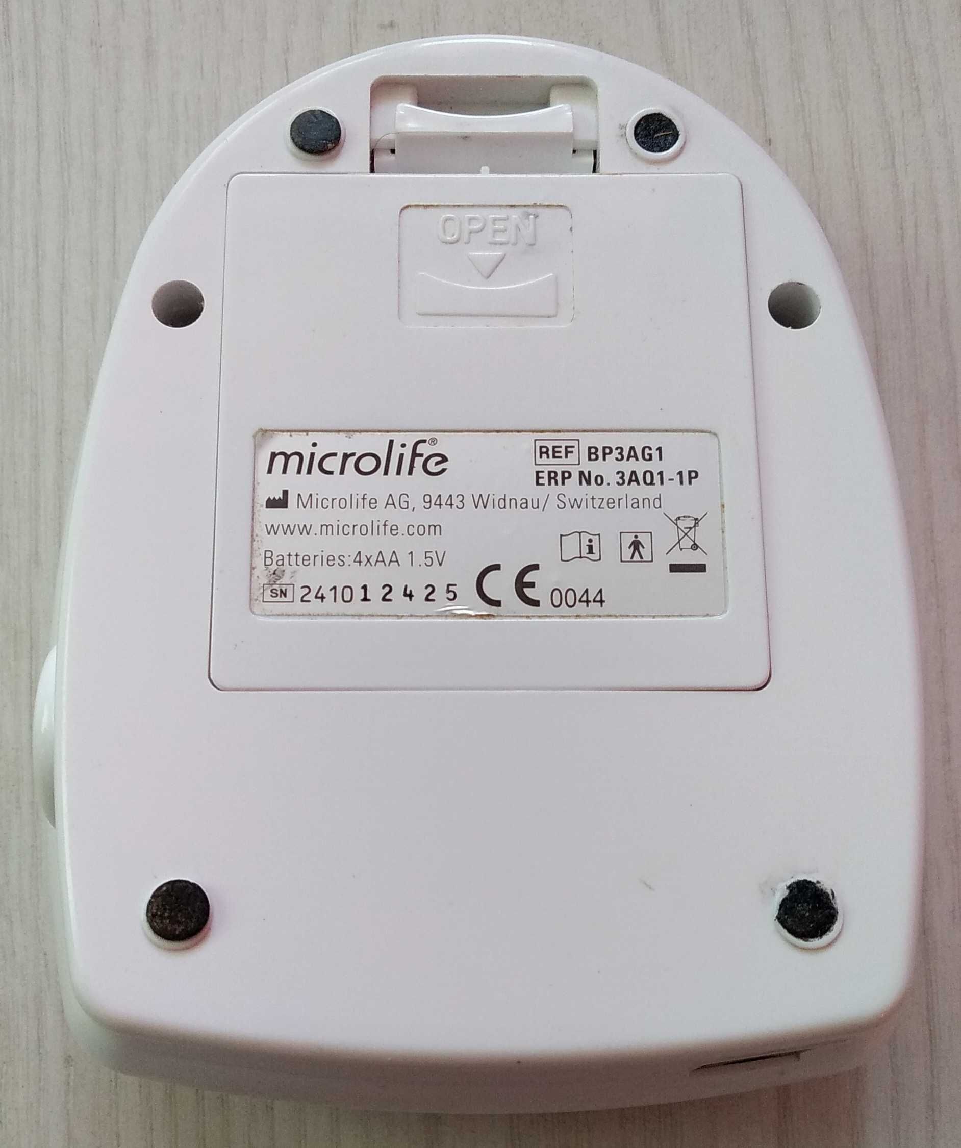 Фонендоскоп стетоскоп тонометр измерения давления Microlife BP 3AG1