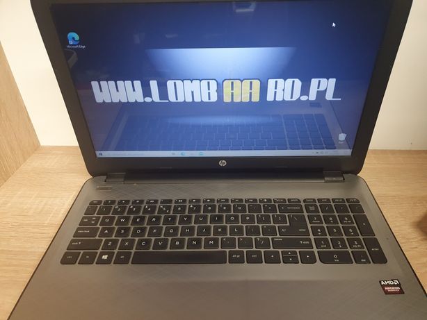 Laptop HP AMD A8-7410 6GB 1000GB 1Tera Radeon R5 Graphic Win10