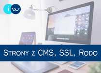 Tworzenie i projektowanie stron WWW - responsywne, zgodne z RODO, SSL