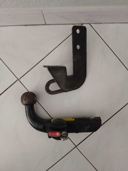 Bola de Reboque Usada