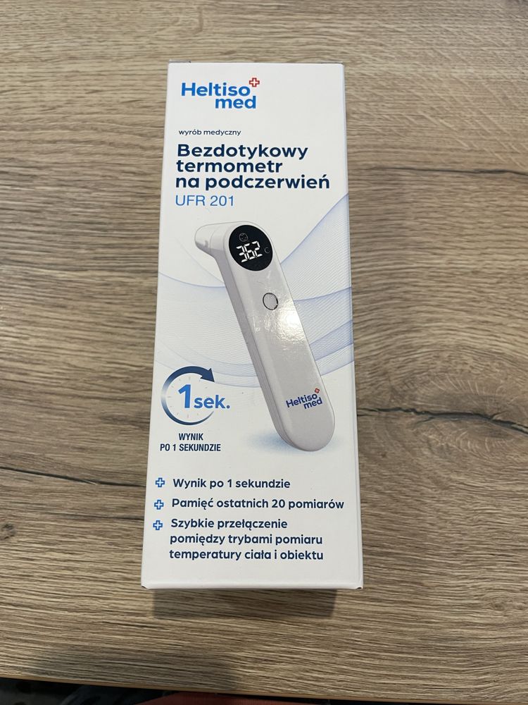 Termometr bezdotykowy