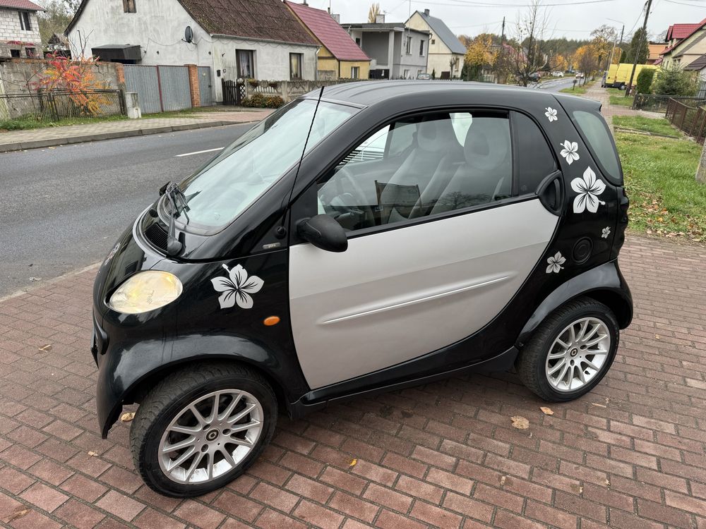 Smart 600 pali  jezdzi ok alusy oplaty wazne