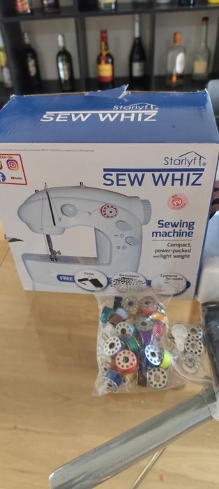 Máquina de Costura Starlyf Sew Whiz