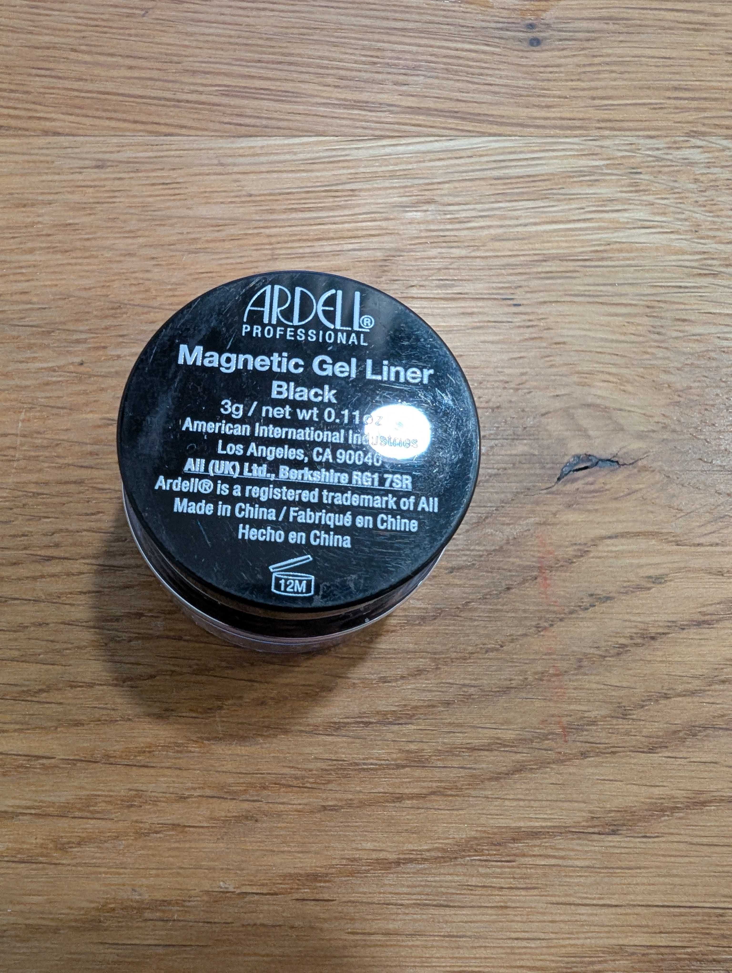 Żel magnetyczny do rzęs - ARDELL Magnetic Gel Liner, Black