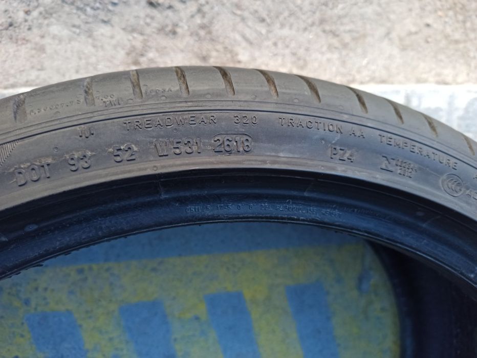 Летняя резина ПАРА 245/35 R20 Pirelli Pzero PZ4