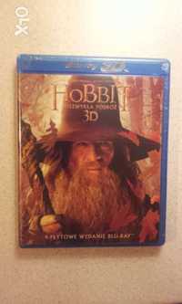 Hobbit Niezwykla podróż 3D Nowy 4-plytowe wydanie