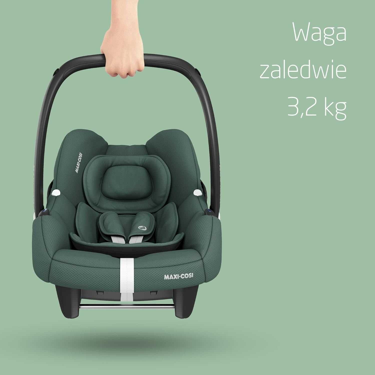 Maxi Cosi Fotelik + baza ISOFIX CabrioFix I-size