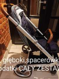 Mutsy Igo + fotelik Cybex Polecam super cena