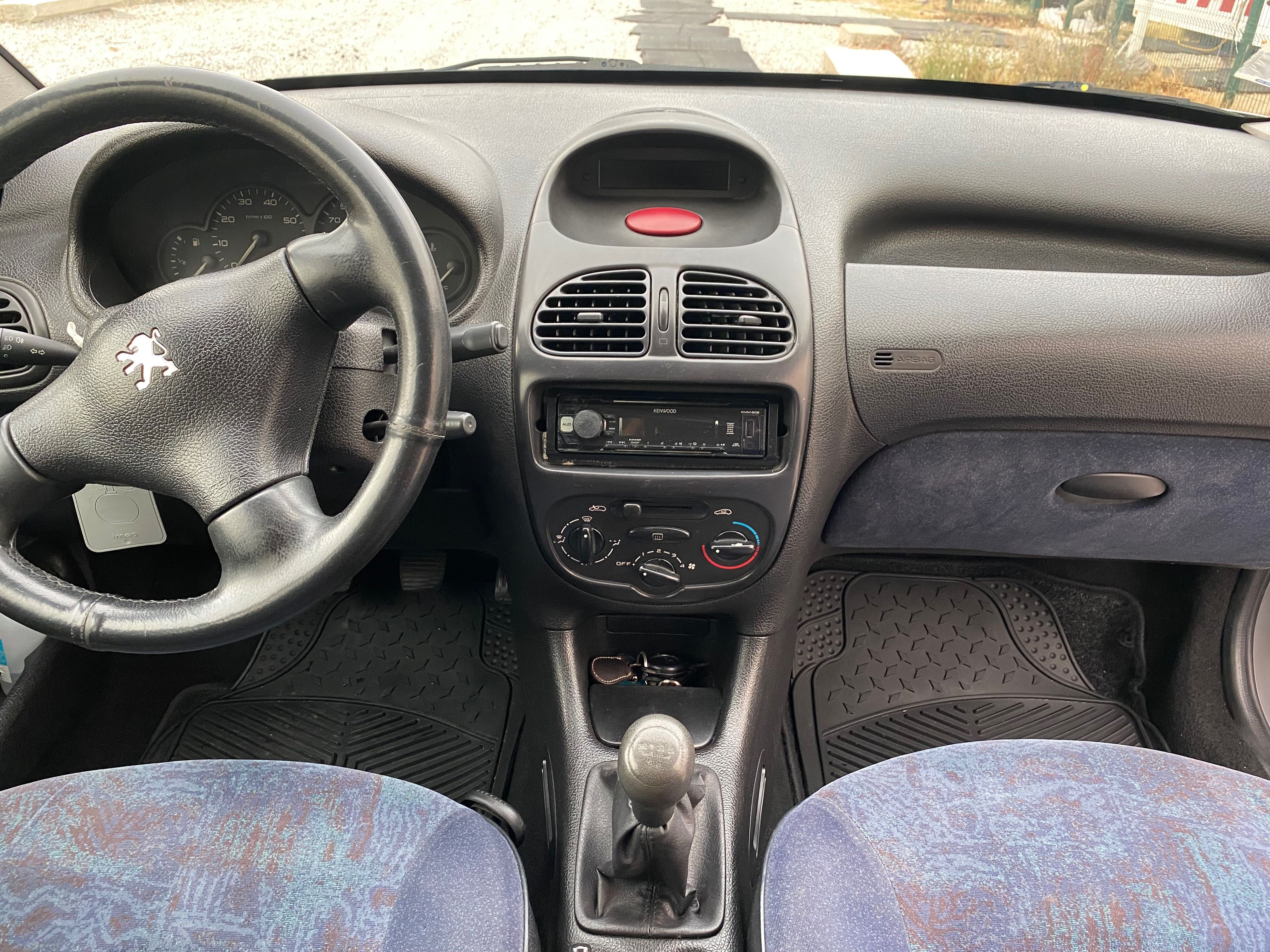 Peugeot 206 1.1cc