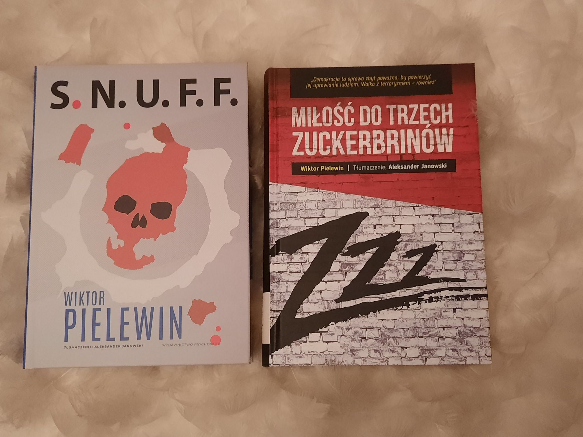 S.N.U.F.F. i Miłość do trzech Zuckerbrinów Wiktor Pielewin
