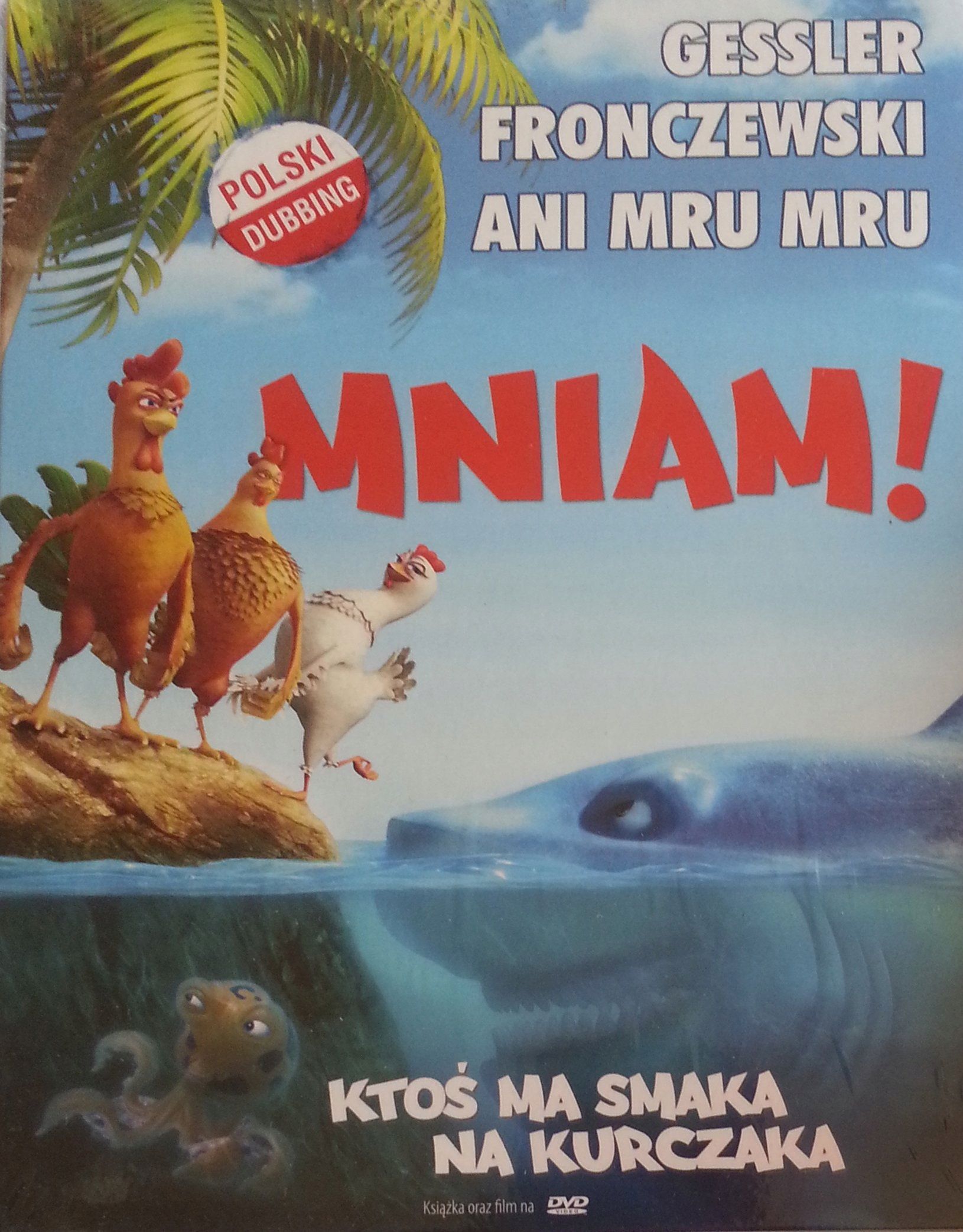 Film Mniam! Ktoś Ma Smaka Na Kurczaka Płyta Dvd