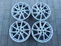 16 felgi aluminiowe 5x112 VW Golf, Passat,Skoda Octavia,A3,A4,stan bdb