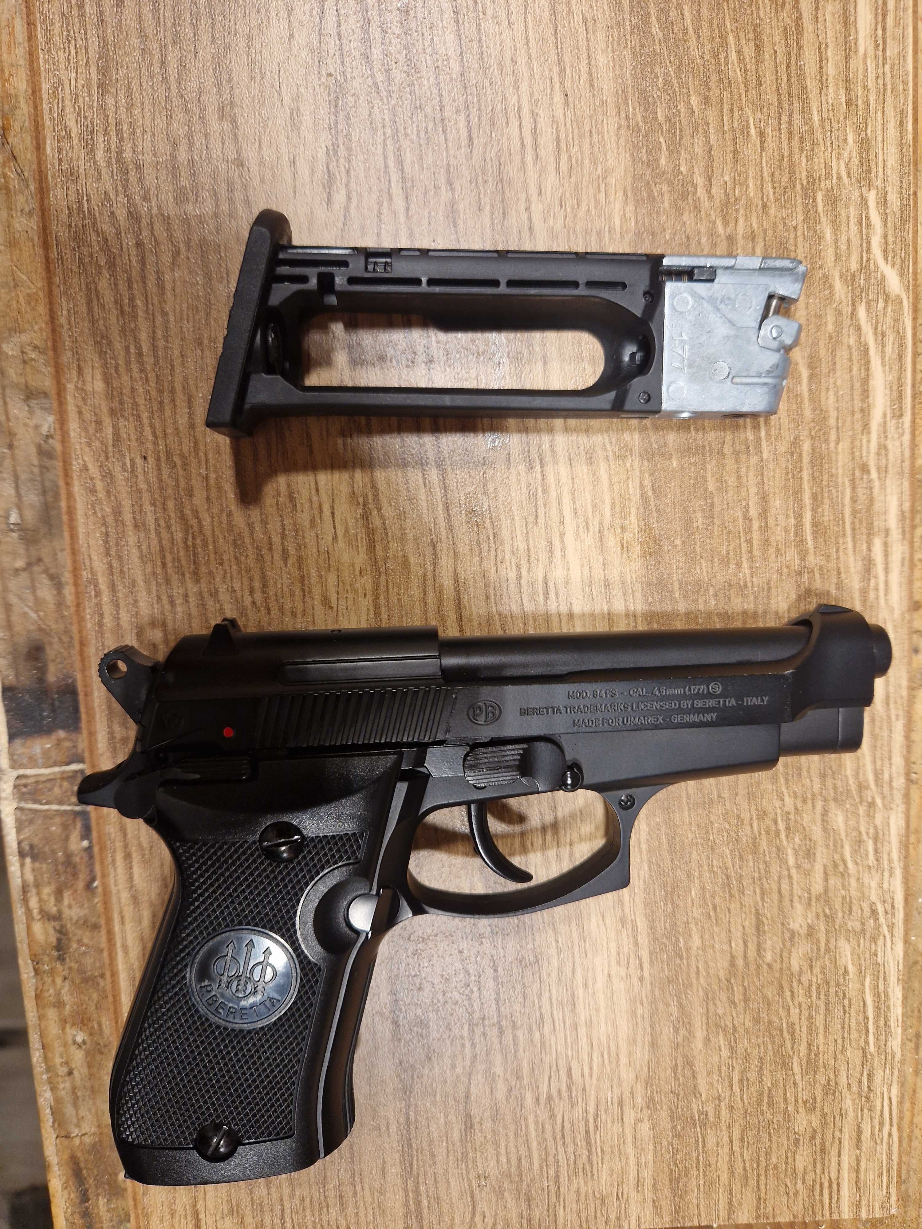 Pistola Beretta CO2 cal.4.5mm