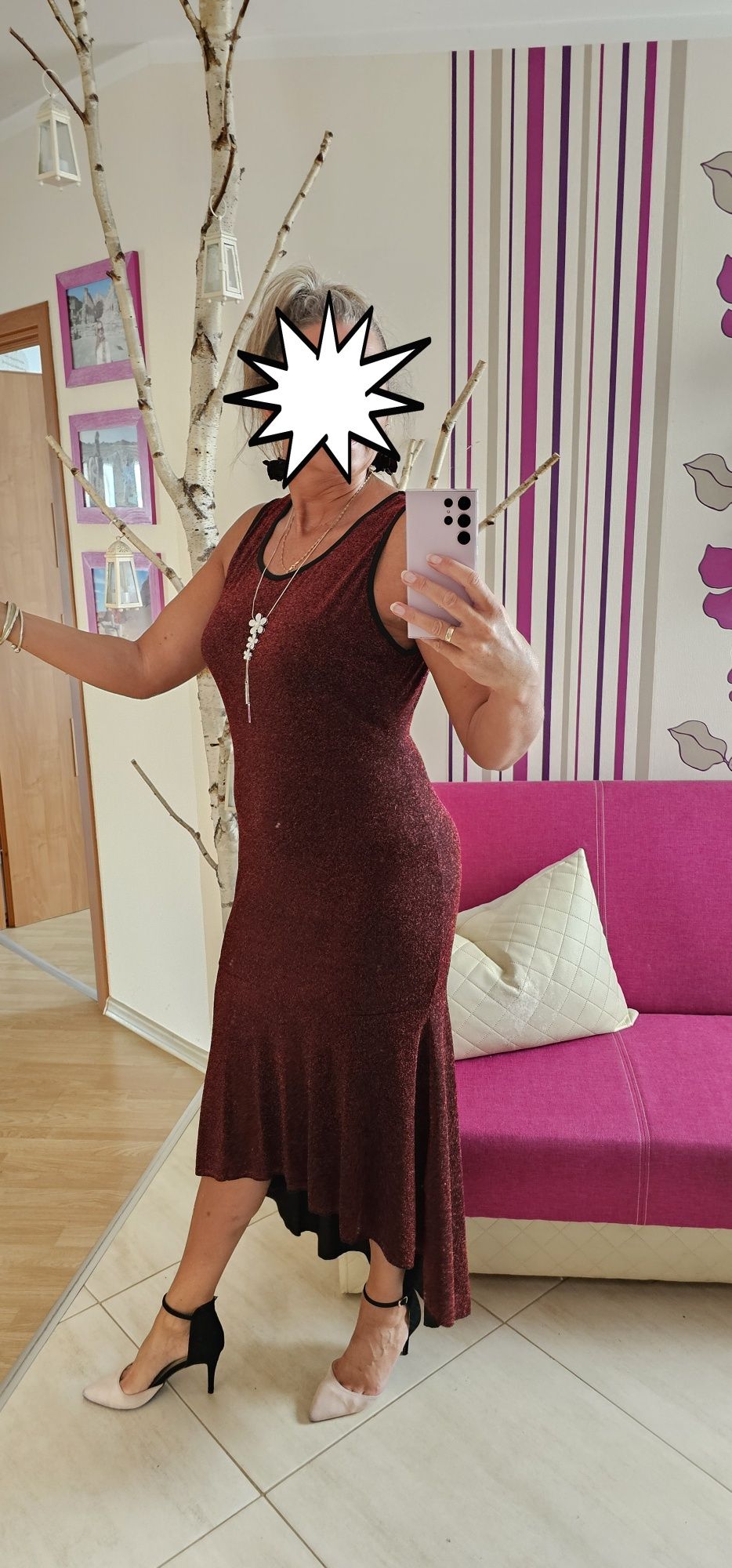Sukienka Nowa bez metki Rozmiar 44