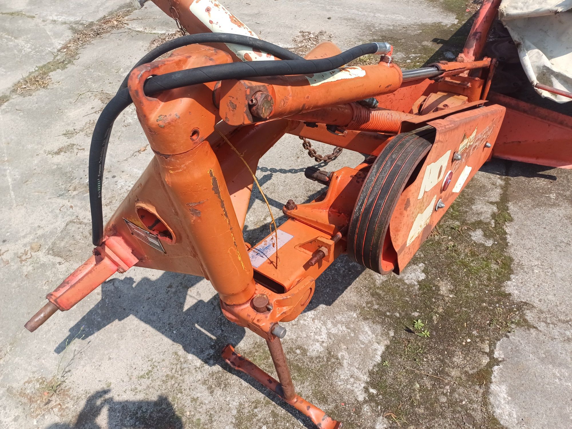 Kosiarka Kuhn GMD 66 jak gmd 600 i wiele