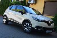 Renault Captur 0.9 Benzyna LED Nawigacja Czujniki Parkowania Grzane Fotele Alufelgi