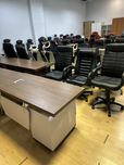 Офисная мебель Тумбы Кресла Столы Шкафы Стеллаж Стулья Мониторы