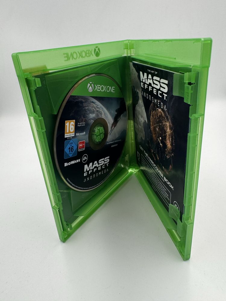 Mass Effect Andromeda Xbox One Gwarancja