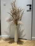 Wazon 40 cm bialy home&you home and you