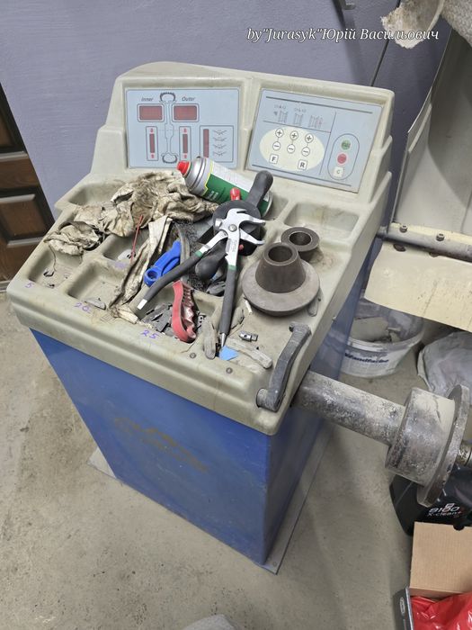 Шиномонтаж балансувальний