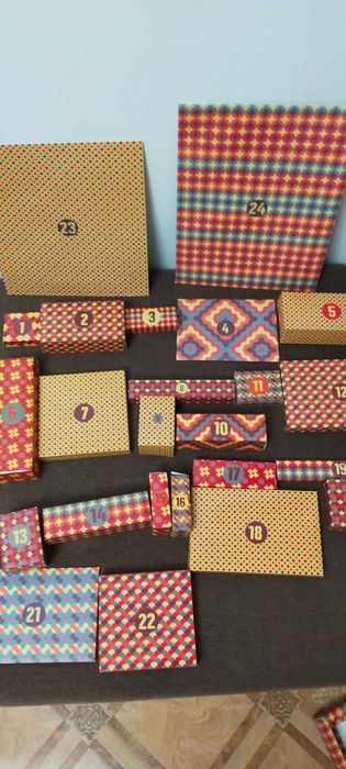 Адвент Календар зворотнього відліку JoyBand 24 сімейні гри