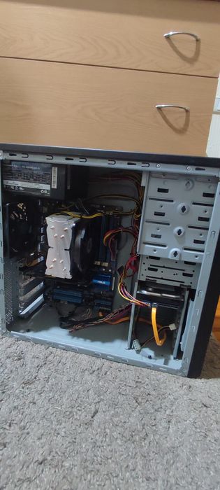 Компьютер ПК для Игр и Работы. Xeon 1270v2 4ядра 8потоков.