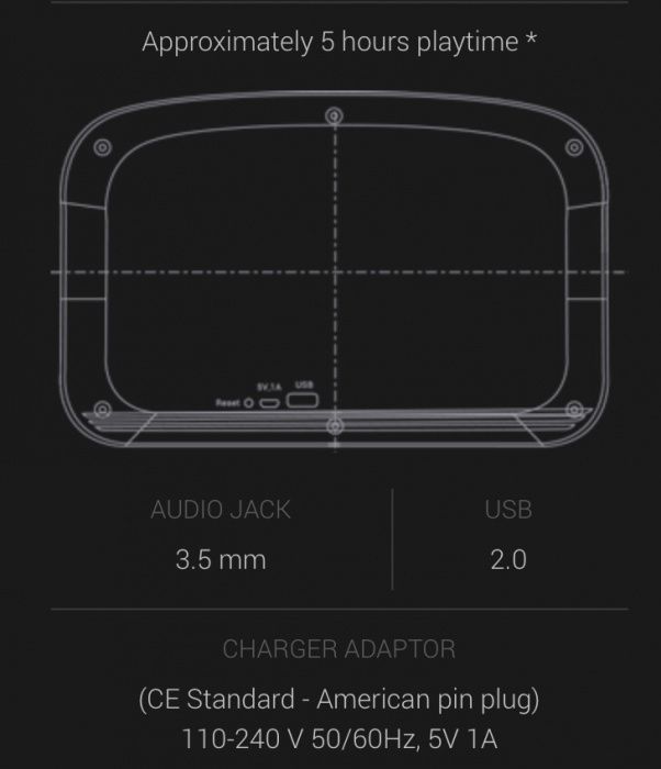 CARVAAN - Coluna Bluetooth + rádio