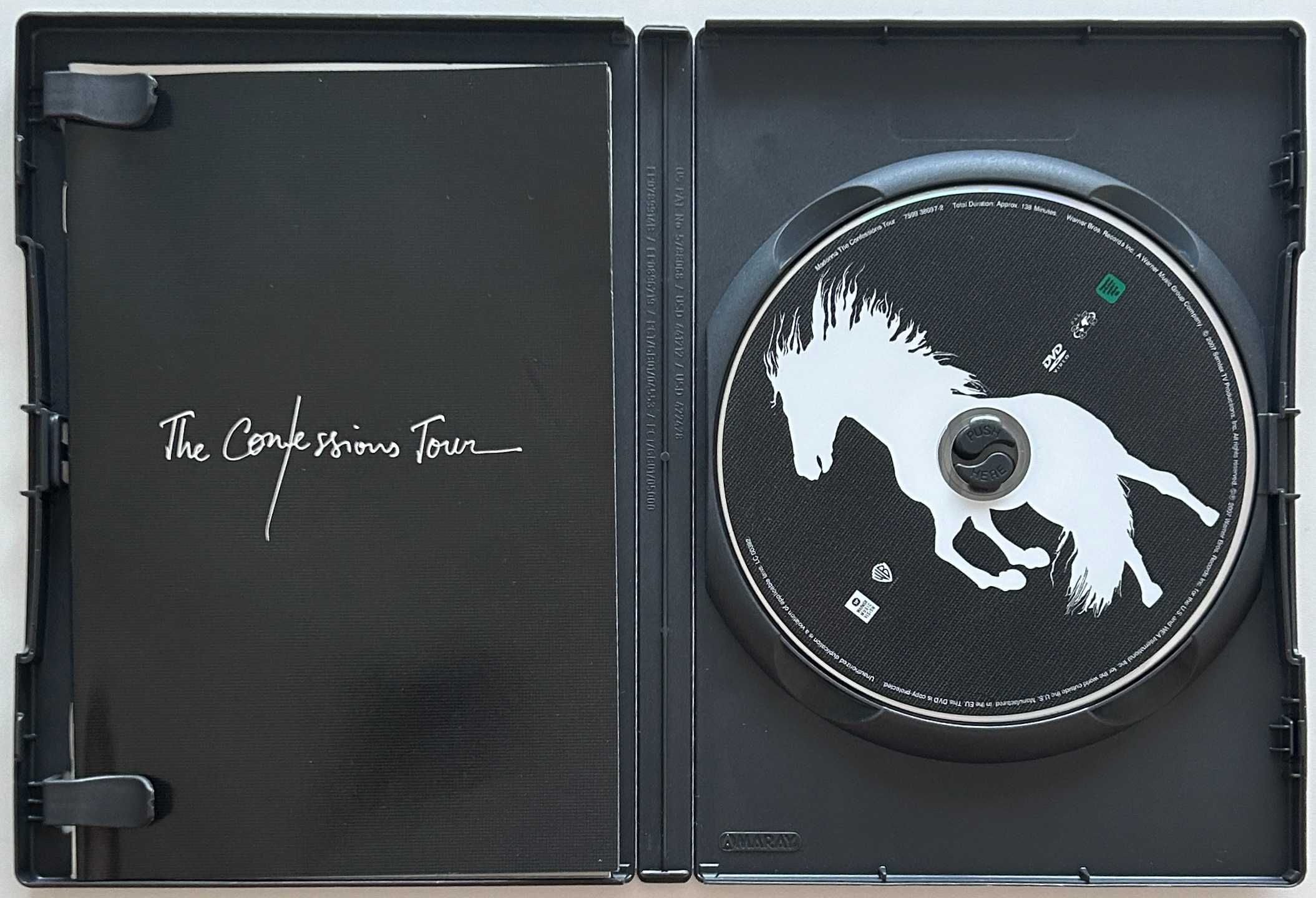 Madonna - The Confessions Tour - DVD