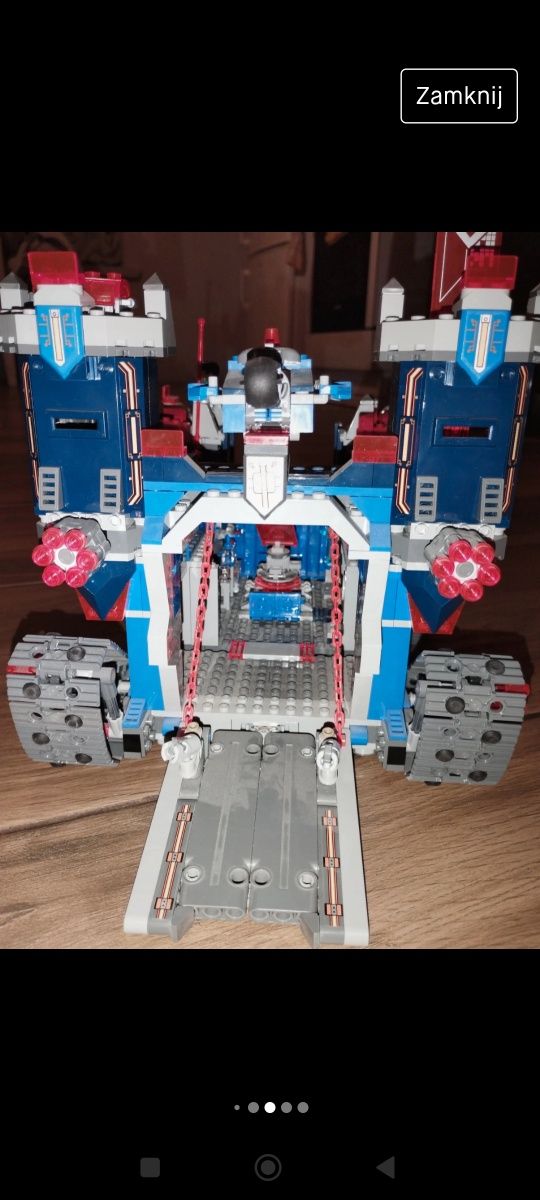 LEGO Nexo Knights 70317 Fortrex