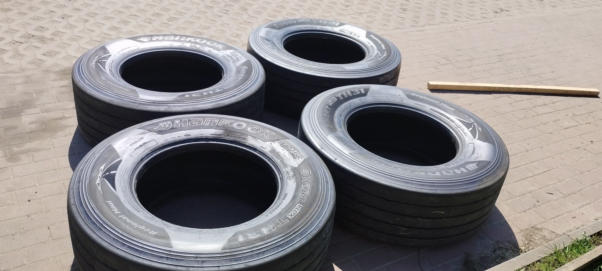 Hankook 385/65R22.5, 2020,12mm, bezNapraw, 385/65/22.5, Wysyłka