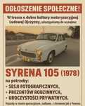 Legendy PRL-U do wynajęcia!