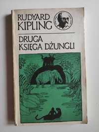 druga księga DŻUNGLI Rudyard Kipling