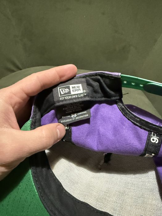 Кепка бейболка New Era Marvel Hulk