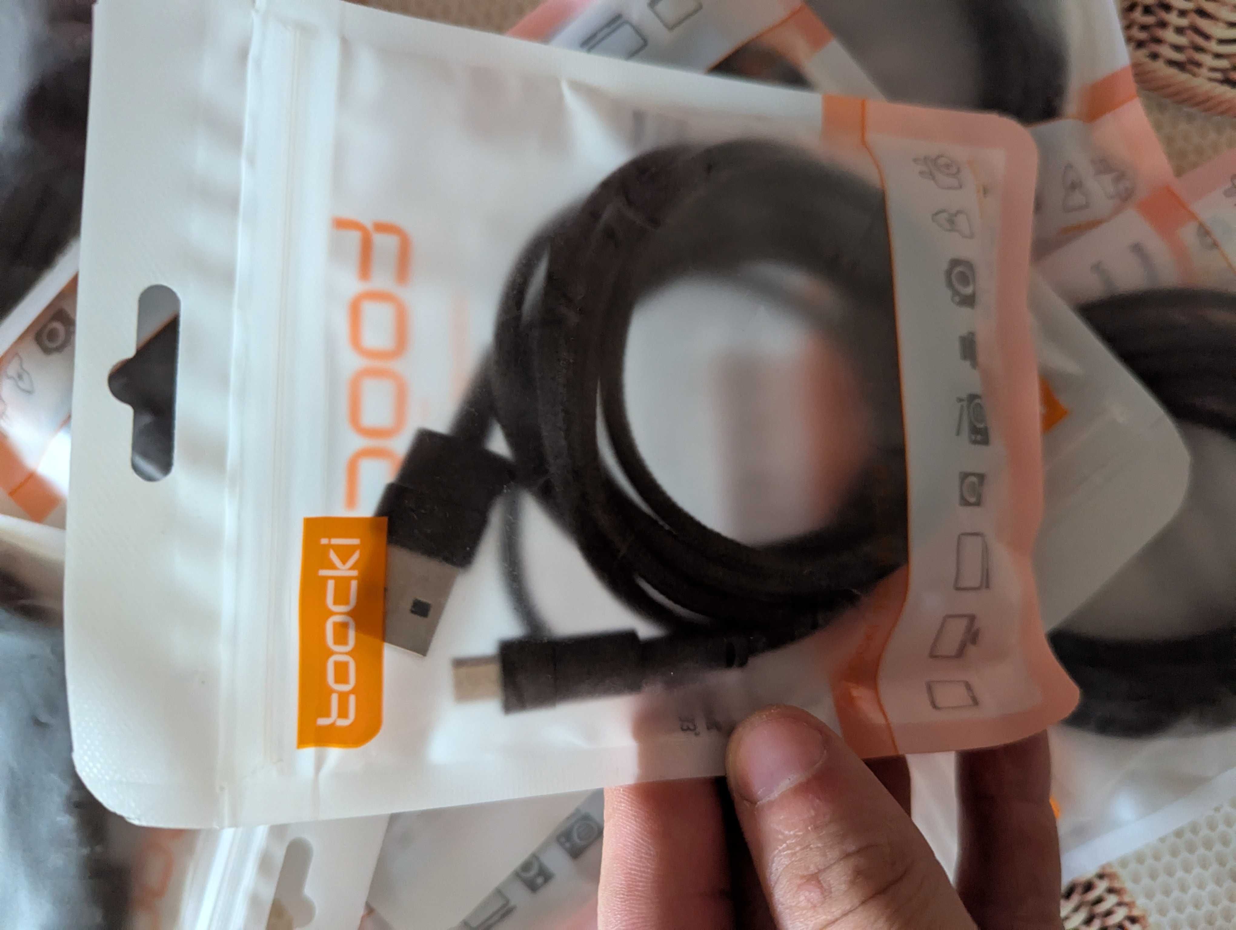 Кабель мікро юсб для зарядки Toocki Micro USB Cable 2.4A Fast Charging