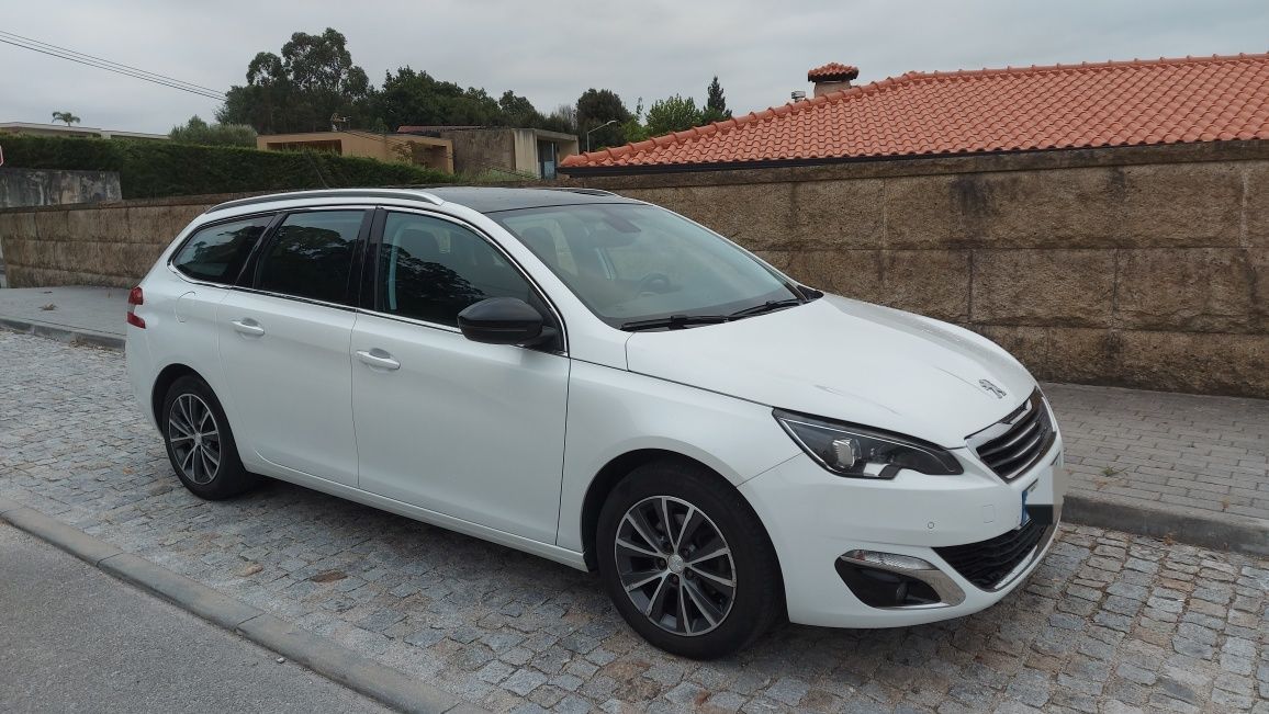 Peugeot 308 SW Allure 1.6 HDI de 2015