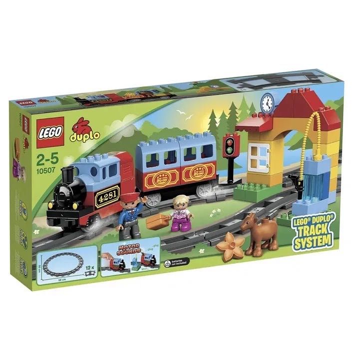 Lego duplo поезд залізниця
