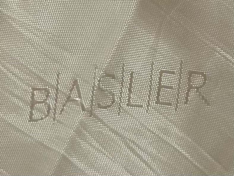 Сатиновое платье Basler с цветочным узором