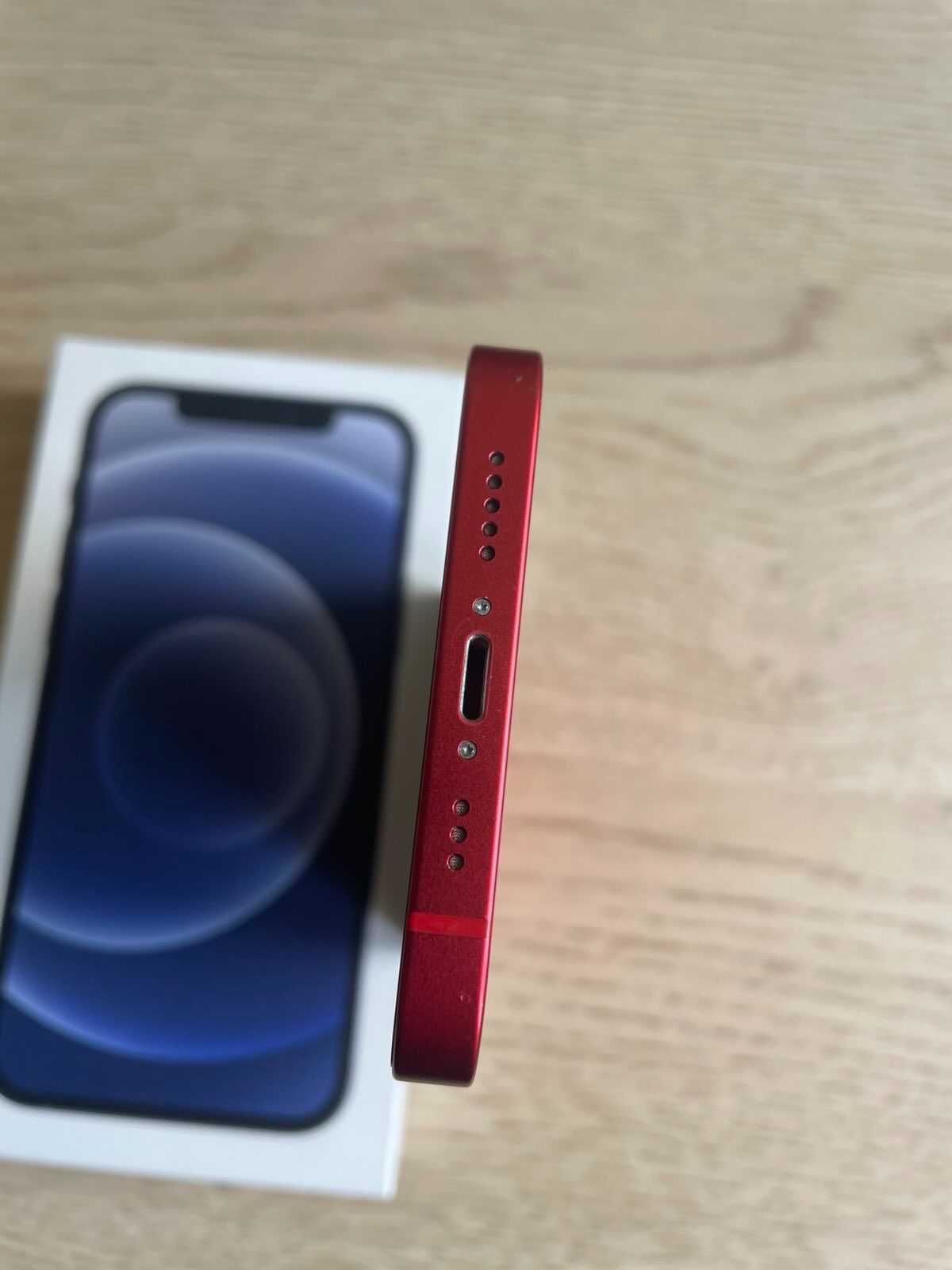 Apple Iphone 12 100% Czerwony
