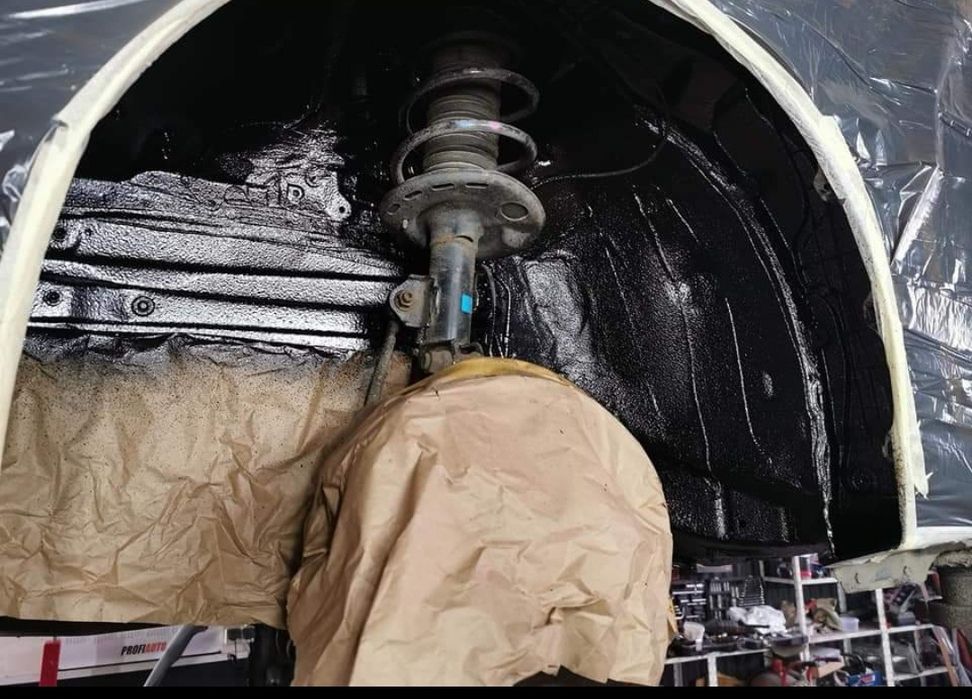 Konserwacja (Zabezpieczenie antykorozyjne) Podwozia