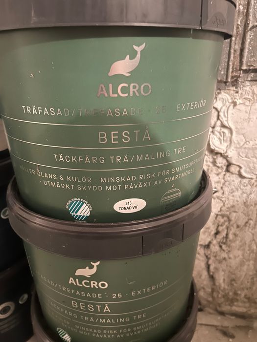 Sprzedam farby Alcro i Jotun – nowe, nieotwierane, okazja!