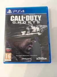 Gra Call of Duty Ghosts na PS4.