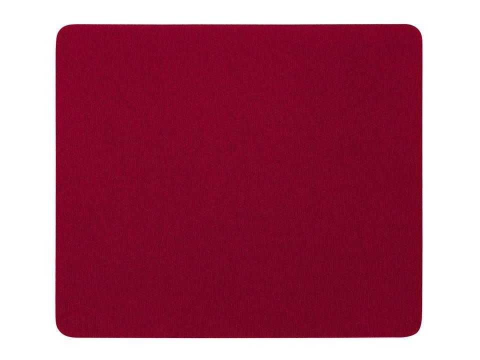 Podkłądka pod myszkę iBox MP002RD Red czerwona 178 x 208 x 2 mm