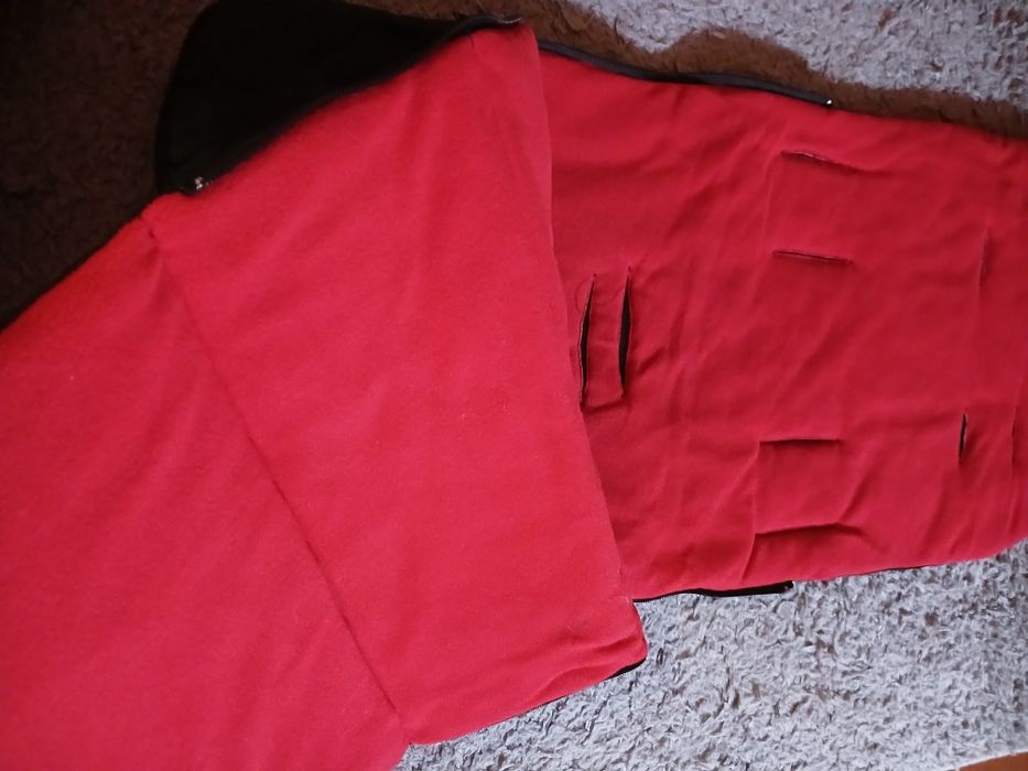 Конверт в санки, коляску на флісі